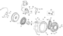 Part Location Diagram of 951-12644 MTD Blower Housing